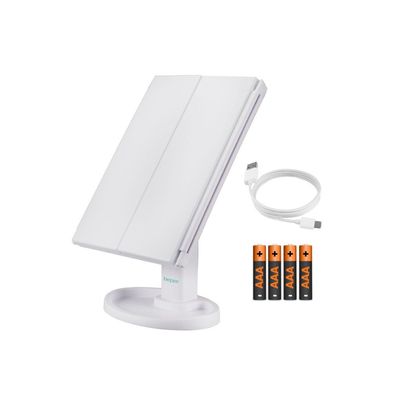 Cosmetic mirror with LED lighting P302VIS050