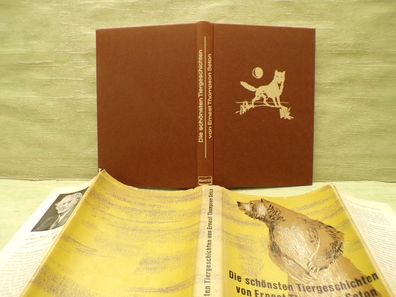 Die schönsten Tiergeschichten Ernest Thompson Seton HL SU 1965