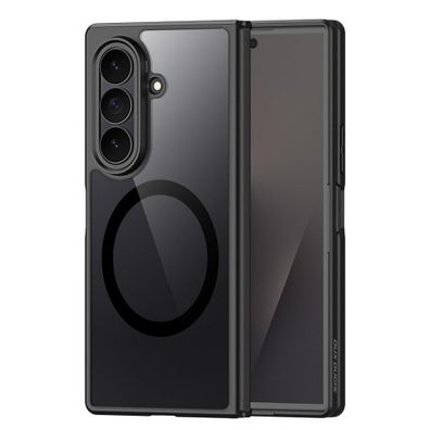 Dux Ducis AIMO MAG für Samsung Galaxy Z Fold 8 Ultra Schwarz Handyhülle
