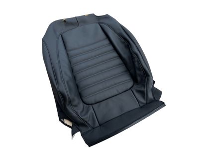 Original VW Lehnenbezug Bezug Fahrersitz Sitz Beetle 5C Li. Leder schwarz Lehne