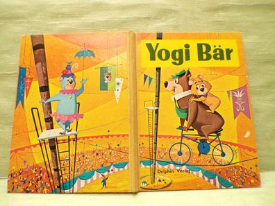 Yogi Bär Blaubeersuche Im Zirkus Memling McGary Daly Savage Young Delphin 1966