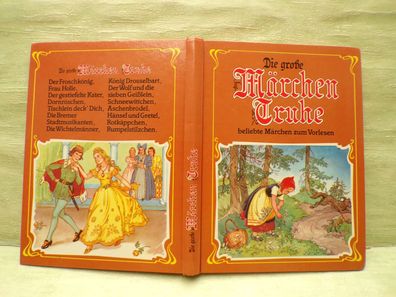 Die große Märchen Truhe1982 Schwager steinlein Großdruckschrift Märchentruhe
