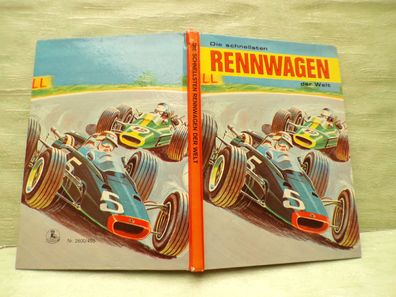 Die schnellsten Rennwagen der Welt Favorit 60er Jahre Nr 2600/495