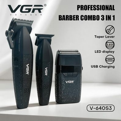 Männer Haartrimmer Professionell Elektrisch Haarschneider Rasierer Barbier Trimmer,