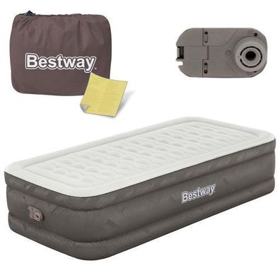 Aufblasbare Matratze 191x97x46 cm mit integrierter elektrischer Pumpe Bestway 69048