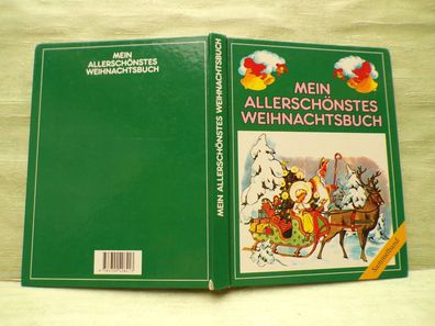 Mein allerschönstes Weihnachtsbuch Eva Paszthory 1991 hpt Verlag GmbH Wien Großdruck