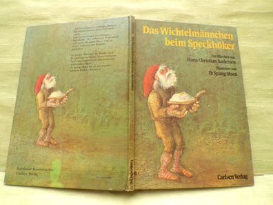 Das Wichtelmännchen beim Speckhöker Carlsen 1980 Märchen Andersen Spang Olsen
