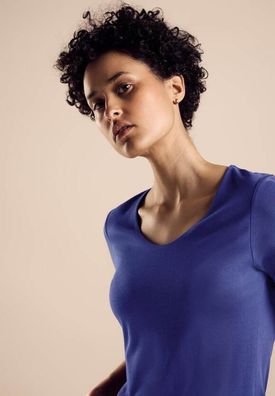 Street One Basic Kurzarmshirt Palmira