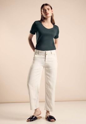 Street One Basic Kurzarmshirt Palmira