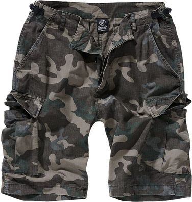 Brandit BDU Ripstop Shorts in Darkcamo