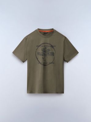Napapijri T-Shirt S-Bald Ss NP0A88SF