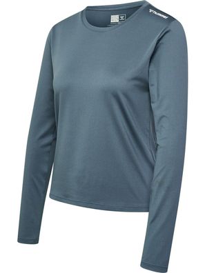 Hummel Damen Longsleeve Hmlmt Aura Mesh T-Shirt L/S 223319