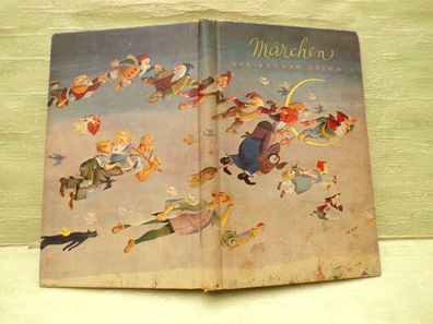 Märchen der Brüder Grimm Dr Cantz´sche Stuttgart Bad Cannstadt Hans Banger Firsca