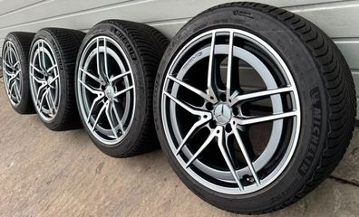 4x Orig. Mercedes SL AMG 43 55 63 R232 20 Zoll Winterräder A2324012100-2200 6,3-7,3mm