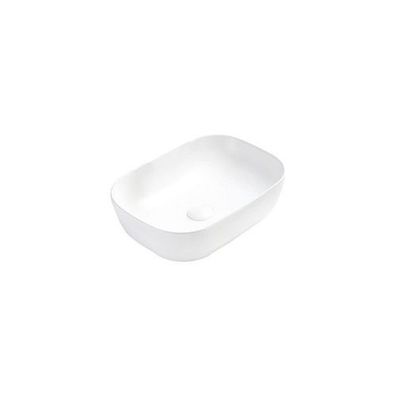 Mexen Rita Aufsatzwaschbecken 45 x 32 cm, Weiß matt - 21084501