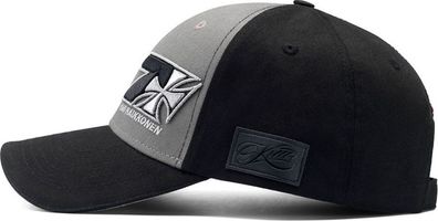 WCC West Coast Choppers Cap Roundbill Kimi Cross Seven Roundbill Adjustable Hat