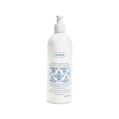 ziaja Seidenprotein Körperlotion, 400 ml