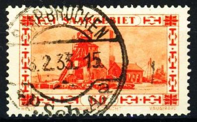 Saargebiet 1930 Nr 143 zentrisch gestempelt X3D32CA