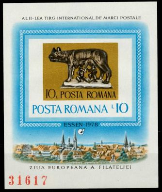 Rumänien Block 155 postfrisch X76D6E6