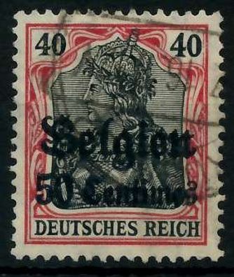 BES 1WK LP Belgien Nr 5I gestempelt X77B0D6