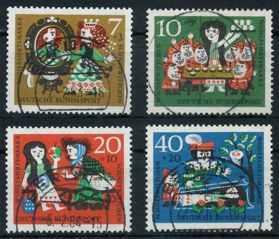 BRD BUND 1962 Nr 385-388 gestempelt X69B546