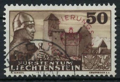 Liechtenstein Dienstmarken 1934 37 Nr 25 gestempelt X142FBA