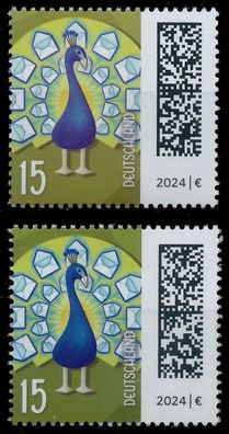 BRD BUND DS WELT DER BRIEFE Nr 3843a-3843b postfrisch X15785A