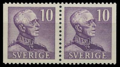 Schweden 1939 Nr 256IIDl Dr postfrisch WAAGR PAAR SD92C0E
