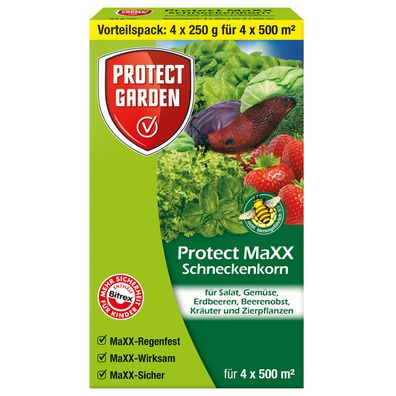 Protect GARDEN® Protect MaXX Schneckenkorn Wirkstoff Metaldehyd, 1 kg
