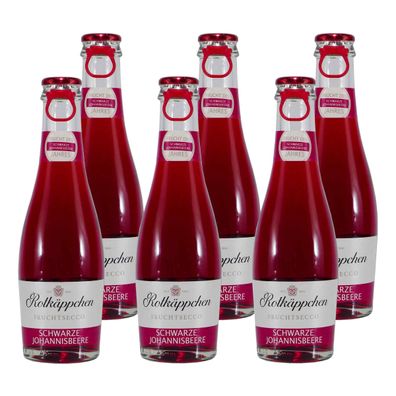 Rotkäppchen Fruchtsecco Schwarze Johannisbeere (12 x 0,2L)