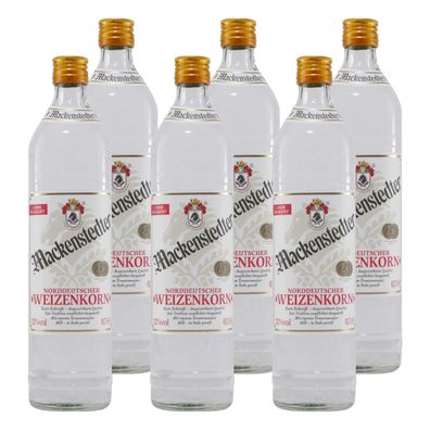 Mackenstedter Norddeutscher Weizenkorn (6 x 0,7L)