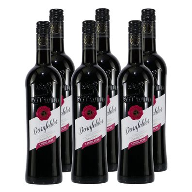 Rotwild Dornfelder QbA -lieblich- (6 x 0,75L)