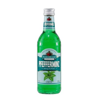 Nordbrand Pfefferminz Likör (0,35L)