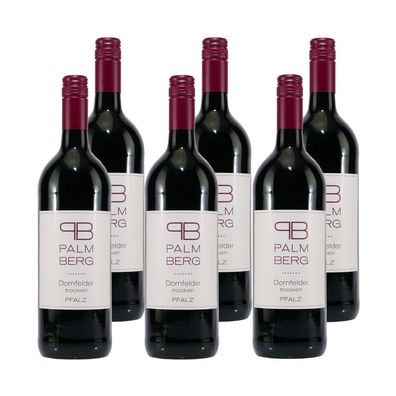 Palmberg Dornfelder QbA -trocken- (6 x 1,0L)