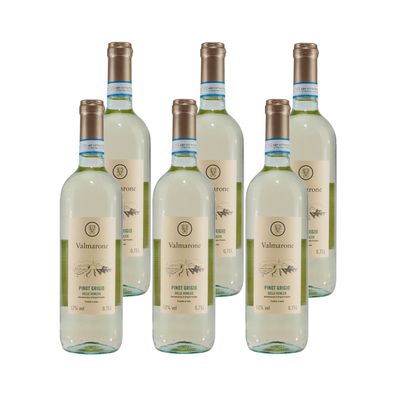 Valmarone Pinot Grigio DOC -trocken- (6 x 0,75L)