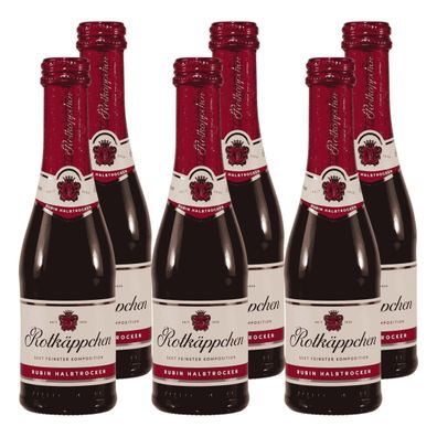 Rotkäppchen Sekt Rubin -halbtrocken- (24 x 0,2L)