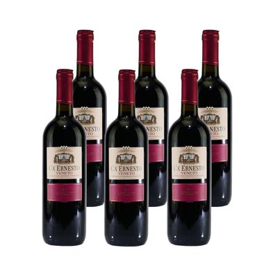 Ca` Ernesto Merlot IGP -trocken- (6 x 0,75L)