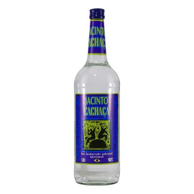 Jacinto Cachaca Zuckerrohr Spirituose