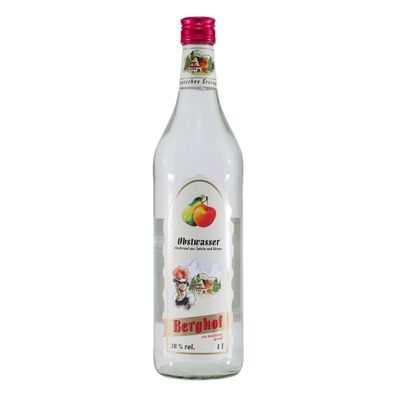 Berghof Obstwasser 1,0L