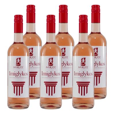 Mirios Imiglykos Roséwein -lieblich- (6 x 0,75L)