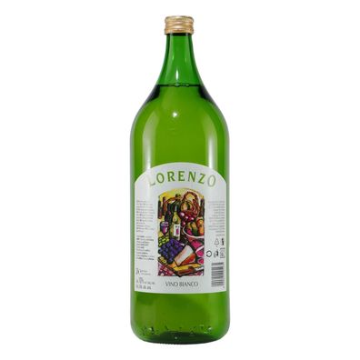 Lorenzo Vino Bianco Weißwein 2,0L