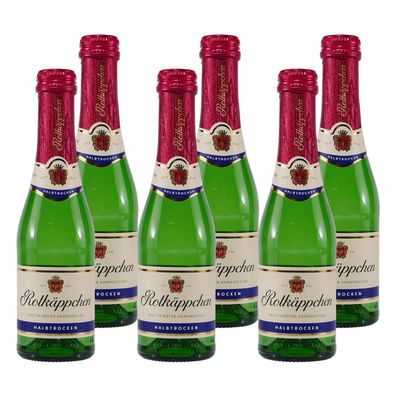 Rotkäppchen Sekt -halbtrocken- (24 x 0,2L)