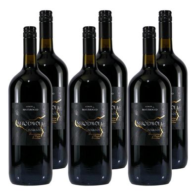 Conte di Matárocco Nero d´Avola -trocken- (6 x 1,5L)