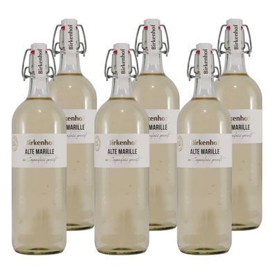 Birkenhof Alte Marille Obstbrand (6 x 1,0L)