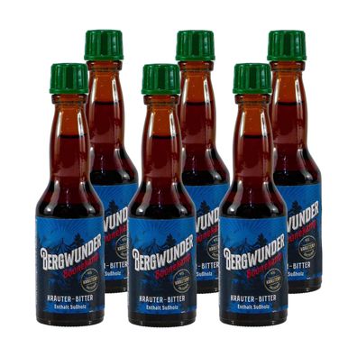 Bergwunder Boonekamp Kräuterbitter (80 x 0,02L)