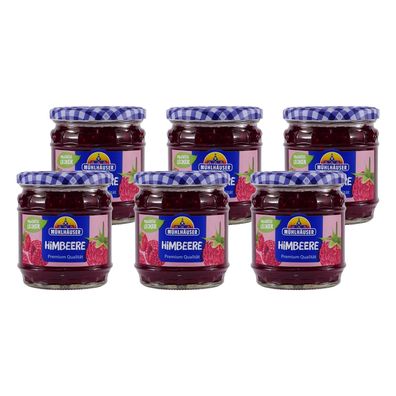 Mühlhäuser Himbeere Konfitüre (8 x 450g)