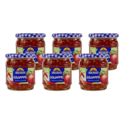Mühlhäuser Goldapfel Konfitüre (8 x 450g)