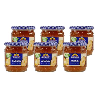 Mühlhäuser Ananas Konfitüre (8 x 450g)