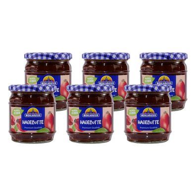Mühlhäuser Hagebutte Konfitüre (8 x450g)