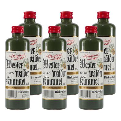 Birkenhof Westerwälder Kümmel (6 x 0,35L)